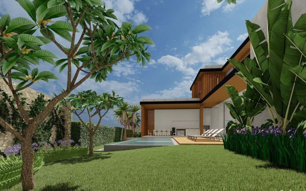 Big Garden Design
